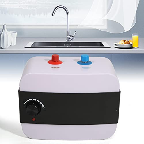 Warmwasserspeicher Untertisch Boiler KüChe Druckfest Wasserboiler Kleinspeicher Untertischboiler WäRmeschutzzustand Durchlauferhitzer Obertischboiler FüR KüChen Badezimmer Hotels Und Restaurants 6L