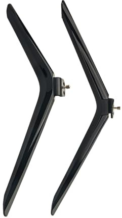 ECONTROLLY 75A53FUA TV Base TV Stand Legs Compatible with Hisense 75inch Class A6G Series LED 4K UHD Smart TV 75A53FUA 75A6G