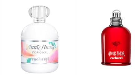 Cacharel Anais Anais Eau de Toilette 100ml + Cacharel Amor Amor Eau de Toilette 100ml