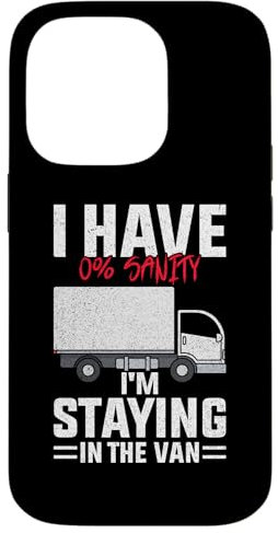 iPhone 14 Pro Funny I'm Staying In Tha Van Phasmophobia man women Case