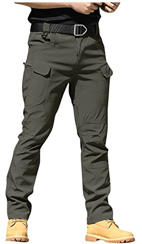 Generisch Arbeitshosen Schnittschutzhose Herren Camouflage Baggy Cargohose Zunfthose Modern Cargo Hosen