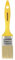 WOLFPACK LINEA PROFESIONAL Paletina Profesional Cerda Blanca Ancho 40 mm. Cerdas Naturales Mango Plastico Ergonomico, Brocha Pintor, Pincel Pintura