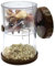 Wezalget Tritatutto a manovella, multifunzione, manuale, portatile, per frutta secca, tritatutto, tritatutto, per spezie, aglio, noci,