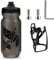 Vjonnl Trinkflasche 21 Oz Fahrrad mit Halterung, Trinkflasche Fahrradflasche-BPA Frei Elektrofahrräder Trinkflaschenhalter Fahrrad Rennrad, Mountainbike Zubehör Trinkflasche mit Halter Getränkehalter