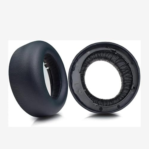 Ersatz Ohrpolster Kompatibel mit Sony PS 5 Wireless Pulse 3D Kopfhörer Ohrenschützer Atmungsaktives Mesh+Memory Schwamm Kopfhörer Proteinhaut Abdeckung (Blau,1:1)