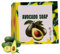 Avocado Soap, 200g Handgemacht Avocado Seife für alle Hauttypen, Tiefenreinigung und Pflege Natürliche Bio-Seife für Gesicht und Körper