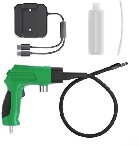 NbgrvB Machine de nettoyage de moteur de climatisation de voiture avec écran LCD de vue latérale et outil d'inspection visuelle pour l'entretien automobile