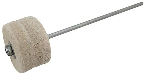 COOPHYA Drum Kick Pedal Hammer Felt Beater Aus Edelstahl Und Filz Langlebiges Schlagzeugpedal Zubehör Für Schüler Und Profis