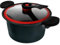 PRETYZOOM Multi Setting Pressure Cooker Soup Pot Non Stick Micro Pressure Cooking Pot for Versatile Daily Use Deepened Design for Whole Chicken Stewing Compact Portable Kitchenware