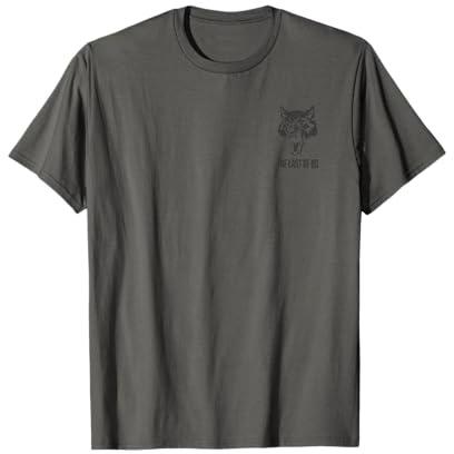 The Last of Us W.L.F. Wolf Front and Back Video Game T-Shirt