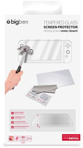 BigBen Interactive - Protector De Pantalla (Nintendo Switch)