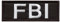 5x2 Body Armor Federal Bureau Investigation Tactical Vest Embroidery Hook Patch