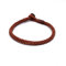 Origin Siam Handmade Thai Buddhist Wristband | Tight Weave Slim Bracelet | Karma Luck Love Friendship | Yoga Meditation Gift (Brown)
