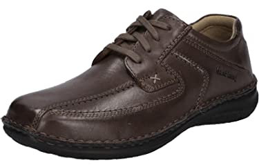 Josef Seibel Herren Anvers 08 Derby Schnürhalbschuhe Braun (Moro), 40 EU