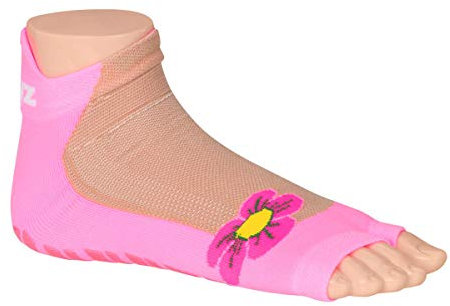 Ockyz Sweakers - PINK PUMP (Größe 23-26) rutschfeste Schwimmsocken für Kinder und Erwachsene. Ideal zum Schwimmunterricht im Hallenbad.