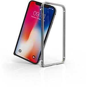 KMP Creative Lifestyle Products 1417673003 Carcasa para Apple iPhone X Plata
