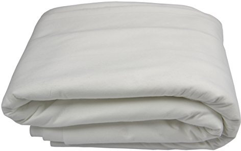 AMF Life Weihnachtsbaumunterlage, Schneevlies, 1m x 5m, Winterlandschaft, Kunstschnee, Tannennadel-Schutz, dekorative Schneematte