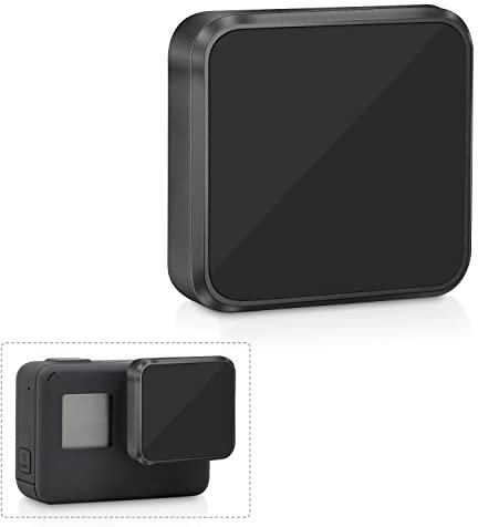 LENSKINS ND32 Filter für GoPro Hero 7 Black/Hero 6 Black/Hero 5 Black, japanisches AGC optisches Glas, 18-lagig, mehrfach widerstandsfähig, zum Aufstecken, wetterversiegelt mit Objektivtuch