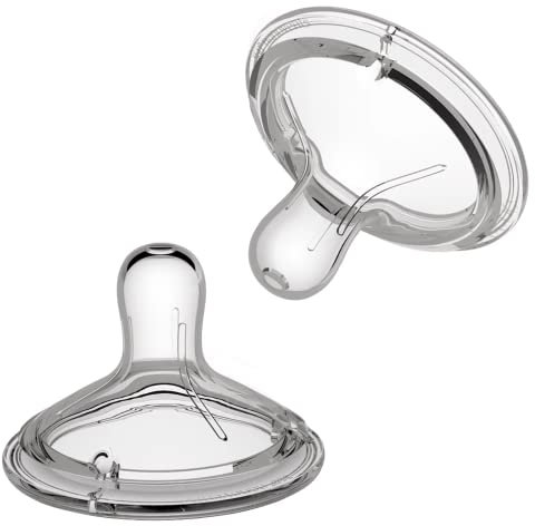 nanobebe Silicone Nipples Twin-Pack - Preemie