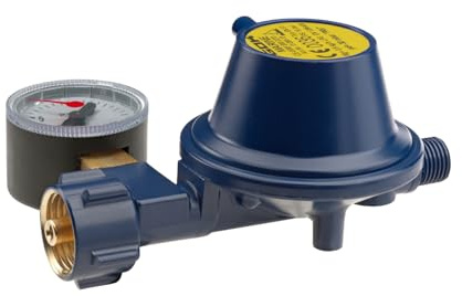 GOK Marine Regler, Variante:(29) 30 mbar 1.5 kg/h mit Manometer