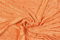 Pannesamt Stoff Meterware für Deko, Basteln und Bekleidung, 0,5 Meter - 147 cm Breit - Samt ähnliche Oberfläche Stoffe (Orange)