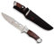 KOSxBO® Bowiemesser 30cm lang - Outdoor Messer - Schnitzmesser - Universalmesser- Hunting Knife - große Messer - Arbeitsmesser inklusive Holster
