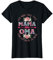 Ich habe zwei Titel Mama und Oma - Lustiger Oma Spruch T-Shirt