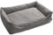 HUNTER EIBY Hundesofa, schmutzabweisend, Easy CLEAN-Technologie, pflegeleicht, L, grau