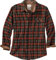 Legendary Whitetails Herren Buck Camp Flannel Shirt Hemd mit Button-Down-Kragen, Redwood Plaid, XX-Large