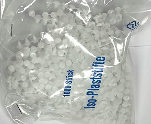 Nagel aus PVC für Iogenopak N1000 Folie aus PVC-Kunststoff für Rohre, Heizung und Klimaanlage