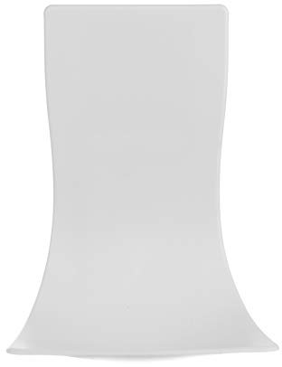 YARNOW 1 Stück Seifenspender Abtropfschale Tropfschale Wandmontage aus Kunststoff Tropfschutz für Küchen Badzimmer Desinfektionsmittelspender Mehr Hygiene Weiß