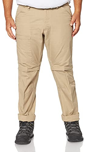 FJALLRAVEN F82891-195 High Coast Zip-Off Trousers M Sand Stone 48