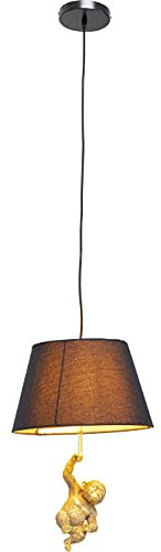 Kare Design Hängeleuchte Swinging Baby Ape, Accessoire, Tierlampe, 200cm Kabellänge, (HxBxT) 48x35x35cm