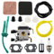 MCHNIC Carburador con filtro de aire, manguera de gasolina para Stihl HS75 HS80 HS85 HL75 HL75K FH75 HT70 HT75 KM80 KM85 KM85R SP80 SP85 FC75 FC85 FS75 FS75 FS85 cortasetos