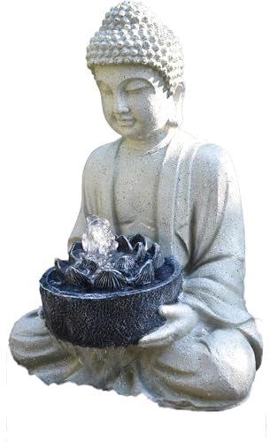 Heissner Teichfigur Tempelfigur, 37x31x50cm