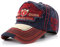 Ueither Herren Verstellbare Baseball Cap Freizeit Cap 56-60 cm (Dunkelblau)