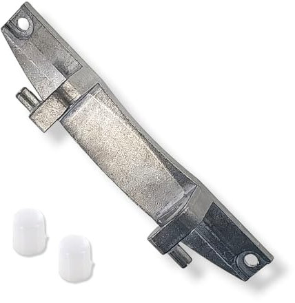 DL-pro Bisagra de puerta para Bosch Siemens 10013617 Bisagra de metal para lavadora Carga frontal