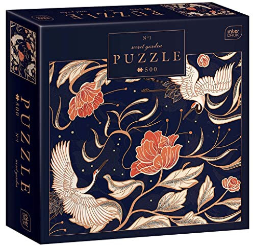 Secret Garden no. 1 - 500 Pieces Jigsaw Puzzle for Adults