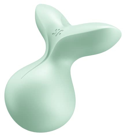 Satisfyer Viva La Vulva 3 Auflege-Vibrator | Medizinisches Silikon | Breitflächige Vibrationsstimulation | Sex-Toys für Frauen | Sex Spielzeug für Frauen | Mehrere Vibrationsprogramme