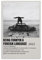 Poster The 1975 Being Funny in A Fremdsprache, Albumcover, Poster, Leinwandkunst, Poster, Wandkunst, moderne Familienschlafzimmer-Dekoration, Poster, rahmenlose Version, 30 x 45 cm