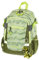 Schneiders 49466-065 Rhino Dino Kinderrucksack mit 3 Fächern, 2 Seitentaschen und Etikett, circa 25 x 35 x 12 cm, 11 Liter, gepolsterter Rücken, Schulter- und Brustgurt, grün, ca. 12 x 35 x 25 cm,