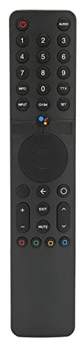 Ersatz Fernbedienung für 4K OLEDs und LCD Fernseher, Voice TV Fernbedienung mit Sprachsteuerung