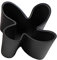 LOVIVER Boîte de rangement pour organisateur de bureau, porte-crayon, organisateur de papeterie, support de télécommande TV multifonction, noir