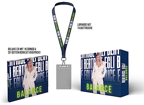 Balance (Deluxe Edition inkl. 3 Bonustracks u. Lanyard mit Tickethalter)