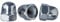 YoiYee Pack of 10 M10 Dome Cap Nuts - 304 Stainless Steel