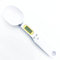 EUROXANTY Cuchara con Peso de Cocina | Balanza de Cocina en Forma de Cuchara | Cuchara medidora | Peso de Cocina digital | Cuchara dosificadora con Balanza electrónica de Precisión Blanco