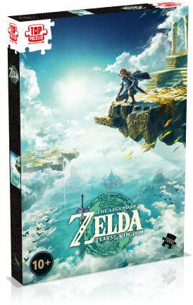 Winning Moves - Zelda TEARS of The Kingdom 1000 Teile - Gesellschaftsspiel