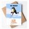 Quick Hockey Tips Ice Art Deco Fashion Thank You Karten Umschläge Blanko Note