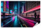 islandburner XXL Bild Poster Neon Ostereier in Cyberpunk Ästhetik schaffen EIN einzigartiges Konzept Premium Bilder Fotodruck Jerk-PKL