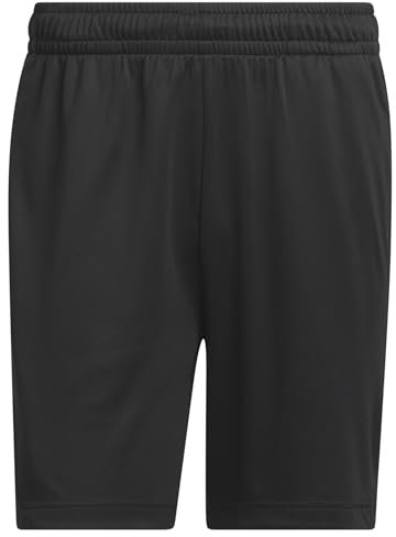 adidas Legends 3-Stripes Basketball Shorts, Herren Shorts, Black/White/Black, IW7663